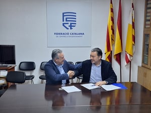 FECACEN i Icono: Junts per a la Transformació Digital de l'Educació a Catalunya