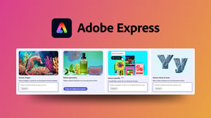 Crea sin límites con Adobe Express en educación