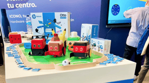 Robótica educativa en el aula con HP Robots y Otto