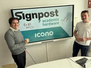 Signpost refuerza su posición en el mercado europeo con la adquisición estratégica de ICONO