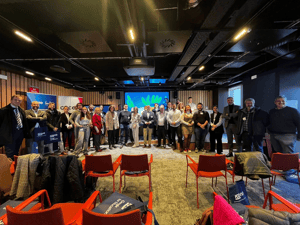EduThinkers: ¡Manos a la IA! Aplicando la inteligencia artificial en la educación, en las oficinas de Google en Madrid