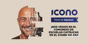 Icono te espera en el XVII Congreso de Escuelas Católicas