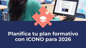 Planifica tu plan formativo con ICONO para 2026