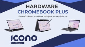 El portátil que está transformando las aulas: descubre el potencial de Chromebook Plus