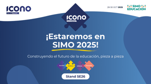 Tu próximo destino... ¡SIMO Educación 2025 con ICONO!