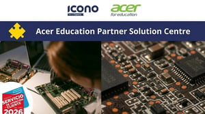 Acer, premiada por su excelencia en atención al cliente, refuerza la apuesta de ICONO por la calidad en el sector educativo