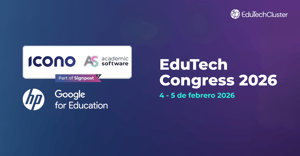ICONO y Academic Software estarán en el EdTech Congress Barcelona 2026