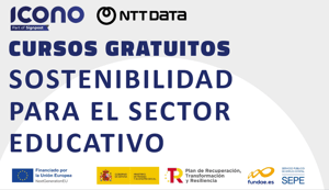 Formación gratuita en sostenibilidad para el sector educativo: cursos y Plan personalizado sin coste