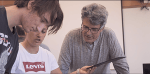 Sant Josep Obrer, Icono and Acer launch 24-25 course