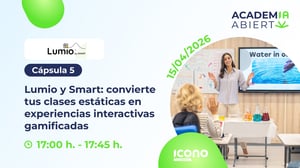 Convierte tus clases en experiencias interactivas con Lumio by SMART
