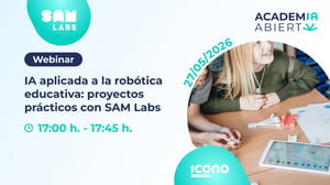 IA aplicada a la robótica educativa: proyectos prácticos con SAM Labs