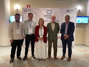 Icono en el III Encuentro de Networking del Innovation Hub de CICAE
