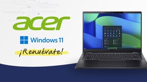 ¿Tu PC está listo para Windows 11? Renueva tu dispositivo con Acer