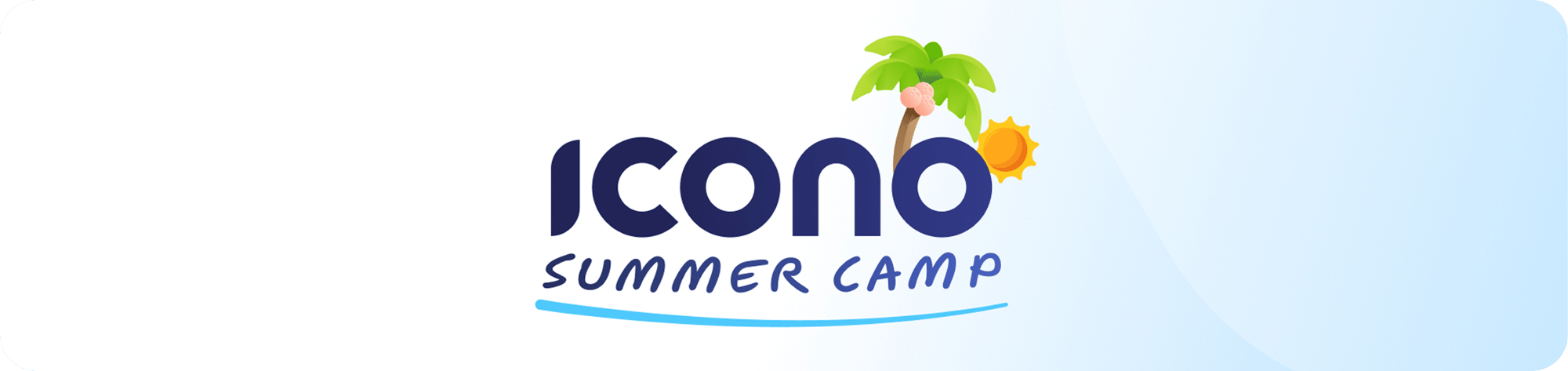 Summer camp banner