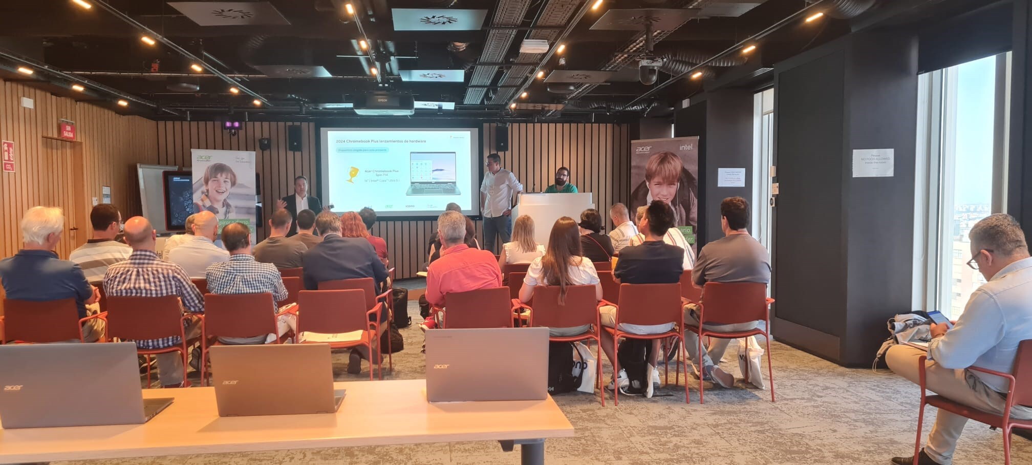 presentacion chromebook plus 1